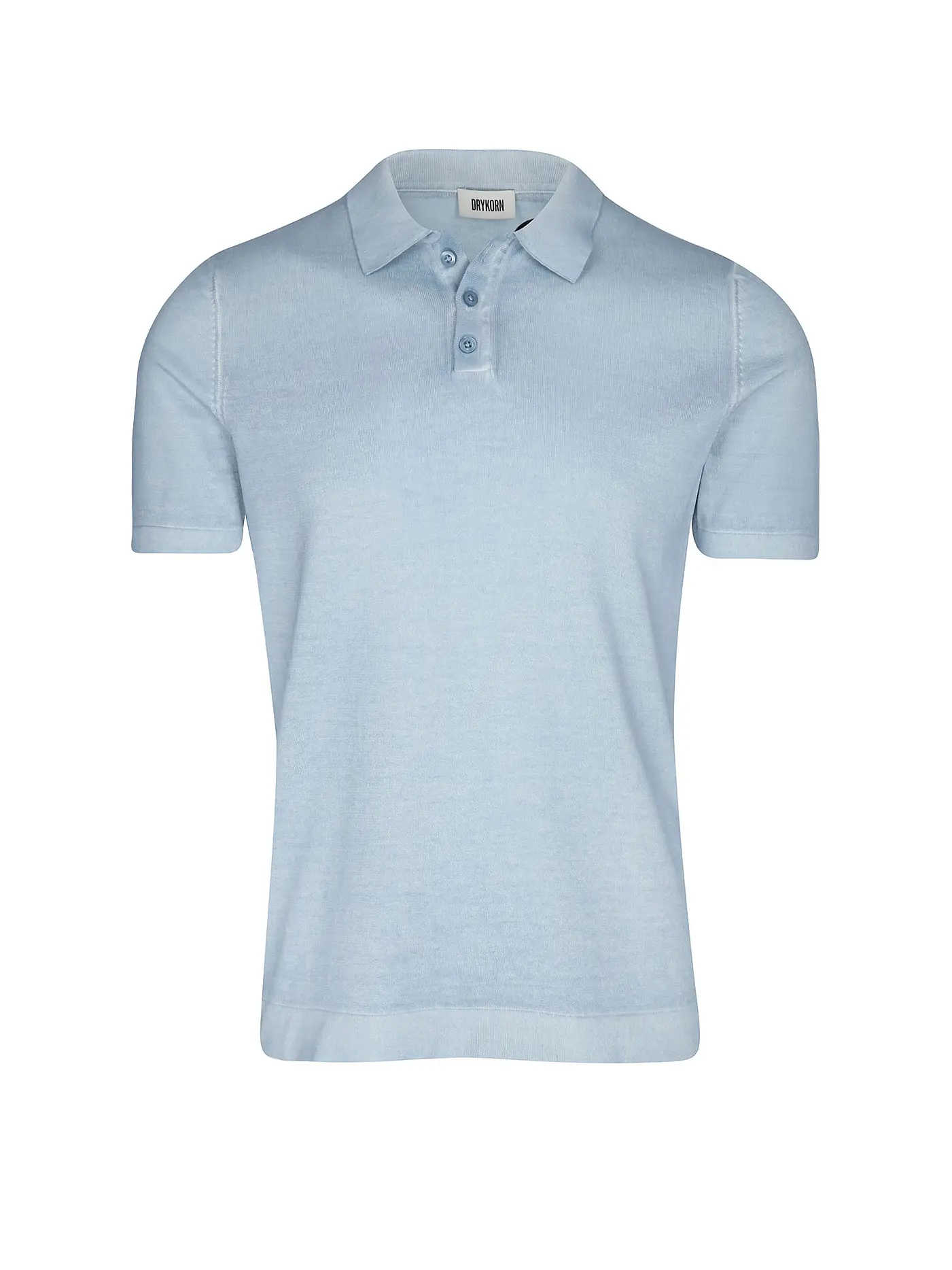 DRYKORN | Poloshirt TRITON | hellblau